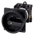 EATON MOELLER T0-2-1/V/SVB-SW Rotary Switch, Main, 2 Position, 3 Pole, 90 &deg;, 20 A, 690 V, T0 Series