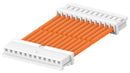 TE CONNECTIVITY 2405417-6 Cable Assembly, CN1 Connector to CN2 Connector, 12 Ways, 1.5 mm, 1 Row, 300 mm, 11.8 "