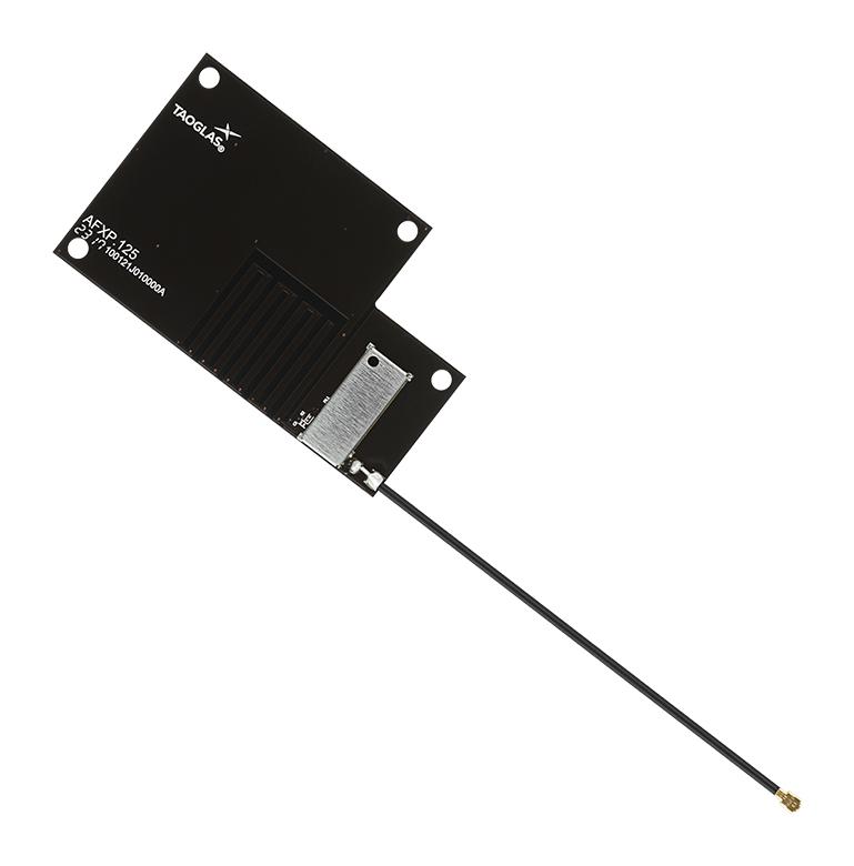 TAOGLAS AFXP.125.07.0095A RF Antenna, 1.17645 to 1.603GHz, GPS/GNSS/Glonass/Galileo/BeiDou/IRNSS/LNA/QZSS/SBAS, -0.13dBi
