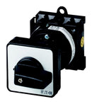EATON MOELLER T0-1-15431/Z Rotary Switch, Changeover, 3 Position, 1 Pole, 45 &deg;, 20 A, 690 V, T0 Series