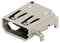 TE CONNECTIVITY 2494822-1 HDMI Connector, D Type, Submerged Plate, 19 Contacts, Receptacle, PCB Mount