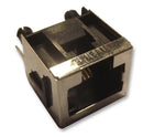 TE CONNECTIVITY - AMP 100616-1 Modular Connector, RJ45 Jack, 1 x 1 (Port), 8P8C, Cat3, Through Hole Mount