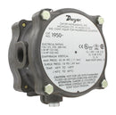 DWYER 1950-0-2F Pressure Switch, 15A/480VAC, 1/8" FNPT, 0.15 Inch-H2O, 0.5 Inch-H2O, SPDT, Panel Mount, Screw