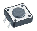 WURTH ELEKTRONIK 430456043736 Tactile Switch, WS-TATV Series, Top Actuated, Through Hole, Round Button, 360 gf, 50mA at 12VDC