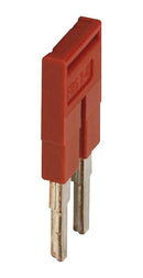 PHOENIX CONTACT 3030336 Jumper (Busbar), Bridge, Plug-In Bridge, Connectors, 2 Ways, FBS