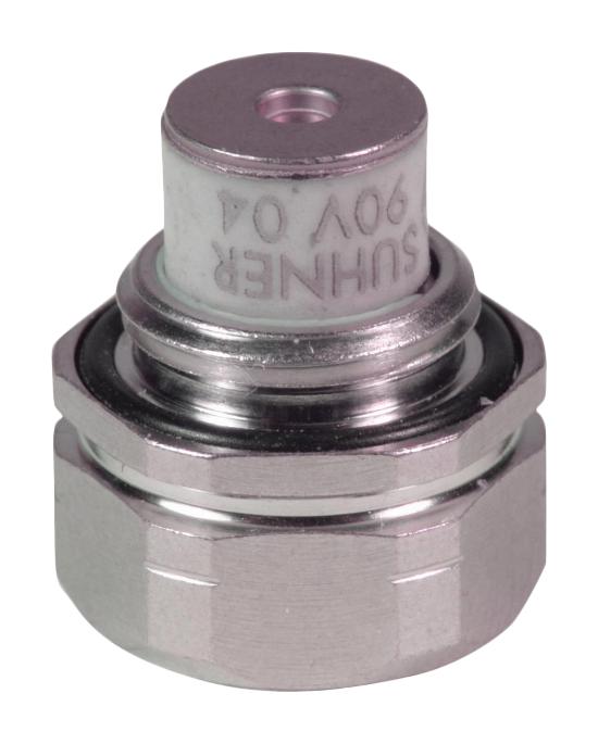 HUBER+SUHNER 9071.99.0052 (73"Z-0-0-52) Gas Discharge Tube (GDT), IP66, IP68, 900 V, 20 kA, 2 kV