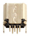 AMPHENOL COMMUNICATIONS SOLUTIONS UE25BE5510H USB Connector, Mini USB Type B, Receptacle, 5 Ways, Through Hole Mount, Vertical