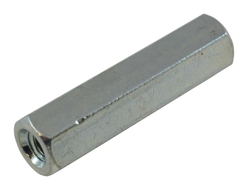KEYSTONE 1635 SPACER/STANDOFF HEX BRASS 6.4MM X 25.4MM