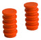 ECLIPSE MAGNETICS RM765/O Marker Magnet, Ferrite, 20 mm Diameter x 7mm Height, Orange