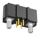 HARWIN M80-5090442 Pin Header, Wire-to-Board, 2 mm, 2 Rows, 4 Contacts, Through Hole Straight