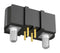 HARWIN M80-5090442 Pin Header, Wire-to-Board, 2 mm, 2 Rows, 4 Contacts, Through Hole Straight