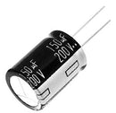 PANASONIC EEUEB2D470 Electrolytic Capacitor, 47 µF, 200 V, ± 20%, Radial Leaded, 5000 hours @ 105°C, Polar