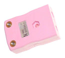 LABFACILITY IS-N-F Thermocouple Connector, Standard, Pink, Socket, Type N, IEC
