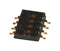 GRAYHILL 97C04SRT DIP / SIP Switch, 4 Circuits, Slide, Surface Mount, SPST, 24 V, 25 mA