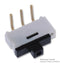EAO 09.10290.01 SWITCH, SLIDE, SPDT-CO, 500mA, THOUGH HOLE