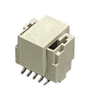 MULTICOMP PRO MP013824 Pin Header, Wire-to-Board, 1 mm, 1 Rows, 5 Contacts, Surface Mount Straight