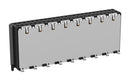 Erni - TE Connectivity 224516-E. 224516-E. Mezzanine Conn Rcpt 50POS 2ROW 1MM