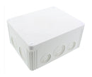 WISKA 10110744 Plastic Enclosure, Junction Box, Polycarbonate, 94 mm, 160 mm, 200 mm, IP66, IP67 COMBI 1610/3 WH