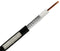 MULTICOMP PRO MP014015 COAXIAL CABLE, RG6, 75 OHM, PE, PVC, BLACK, 100M 03AM6411