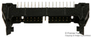 3M 8887862425637 CONNECTOR, HEADER, 34 POSITION, 2ROW, 2.54MM