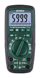 EXTECH INSTRUMENTS EX520A DMM, HANDHELD, 40MOHM, 1KV, 6000 COUNT