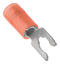 MOLEX 19115-0007 Fork / Spade Tongue Terminal, Avikrimp 19115 Series, 22AWG to 18AWG, 1.5 mm&sup2;, M3, #5
