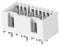 TE CONNECTIVITY 2392784-5 Rectangular Power Connector, 5 Contacts, RAST 5 Series, PCB Mount, Through Hole Straight, 5 mm
