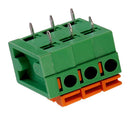 Wurth Elektronik 691401710004B 691401710004B Wire-To-Board Terminal Block 5 mm 4 Ways 24 AWG 14 2.08 mm&Acirc;&sup2; Clamp