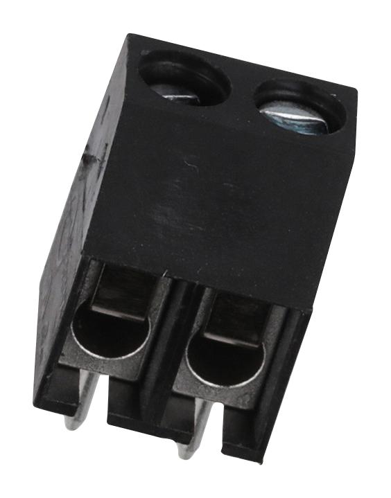 MOLEX 39543-0002 Wire-To-Board Terminal Block, 5 mm, 2 Ways, 24 AWG, 14 AWG, 2.08 mm&sup2;, Screw