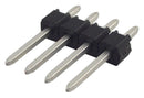 MOLEX 90120-0925 Pin Header, Signal, Wire-to-Board, 2.54 mm, 1 Rows, 5 Contacts, Through Hole Straight