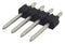MOLEX 90120-0925 Pin Header, Signal, Wire-to-Board, 2.54 mm, 1 Rows, 5 Contacts, Through Hole Straight