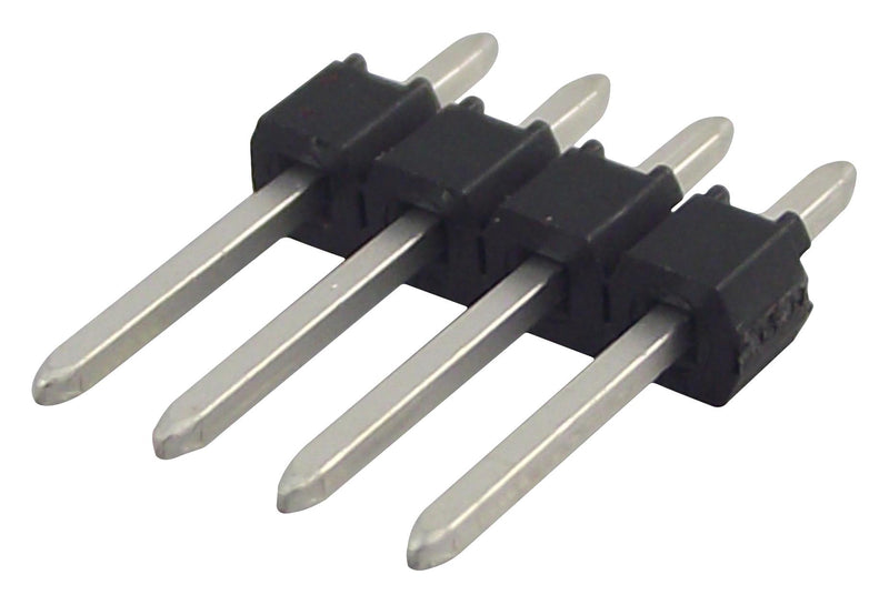 MOLEX 90120-0925 Pin Header, Signal, Wire-to-Board, 2.54 mm, 1 Rows, 5 Contacts, Through Hole Straight