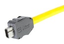 HARTING 09451813501XL Modular Connector, IDC, IX Type C Plug, 1 x 1 (Port), 10P10C, Cat6a, IP20, Cable Mount