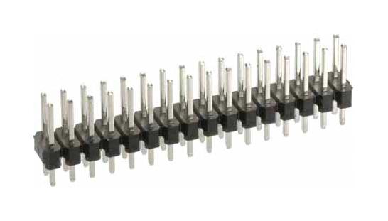 HARWIN M20-9981245 Pin Header, Board-to-Board, 2.54 mm, 2 Rows, 24 Contacts, Through Hole Straight, M20