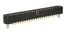 HARWIN M80-5094242 Pin Header, Wire-to-Board, 2 mm, 2 Rows, 42 Contacts, Through Hole Straight