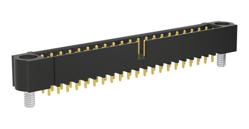HARWIN M80-5094242 Pin Header, Wire-to-Board, 2 mm, 2 Rows, 42 Contacts, Through Hole Straight
