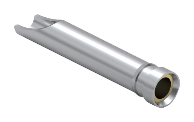 MILL-MAX 0740-0-18-80-36-27-10-0 RCPT TERMINAL, SLDR CUP, 10.8MM LG, GOLD