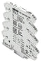 WAGO 787-3861/200-000 Electronic Circuit Breaker, 787 Series, 1 Pole, 24 VDC, DIN Rail, 2 A
