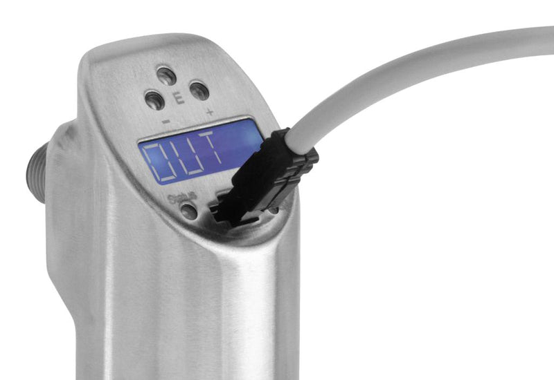 ENDRESS+HAUSER DTT35-A1C111DB2BAB Flow Switch, LCD Display, 50mm, Liquid, Current/PNP, Clamp, 30VDC, Flowphant T DTT35