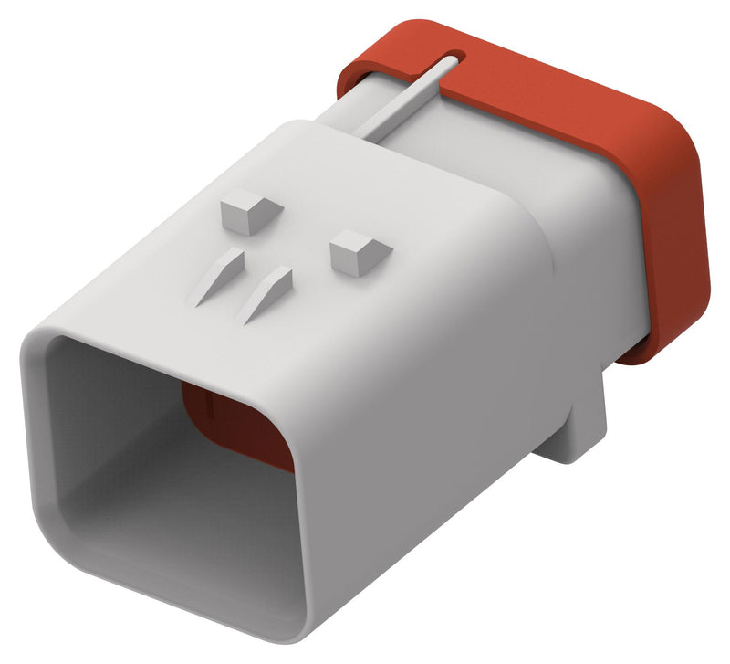 TE CONNECTIVITY 2320917-1 AUTOMOTIVE HOUSING, RCPT, 8POS, KEY A
