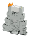 PHOENIX CONTACT 2967620 General Purpose Relay, PLC Series, Interface, Non Latching, SPDT, 24 VDC, 10 A GTIN UPC EAN: 4017918171643 PLC-RSC- 24DC/21HC
