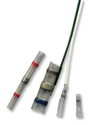 TE CONNECTIVITY - RAYCHEM CWT-9003 Solder Sleeve, Heat Shrinkable, Terminator, 4.5 mm, Blue, PO (Polyolefin), 42 mm