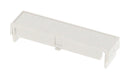 HAMMOND 1597D3MTCP Enclosure Accessory, w/Punch Out Holes, Terminal Cover, Polycarbonate, ABS