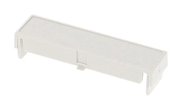 HAMMOND 1597D3MTCP Enclosure Accessory, w/Punch Out Holes, Terminal Cover, Polycarbonate, ABS