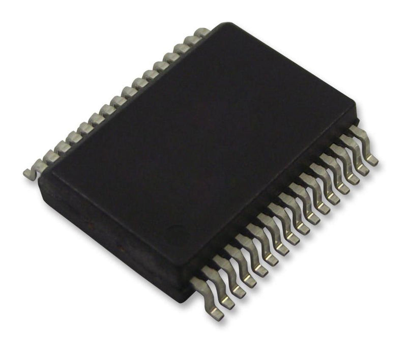 STMICROELECTRONICS L6470PD Motor Driver, Micro stepping, 3.3V to 5V supply, 45V/3A/2 Outputs, SOIC-36