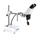 KERN OSE 409 Inspection Microscope, 1x Magnification, 3W LED, 75 mm Working Distance, OSE-4 Series