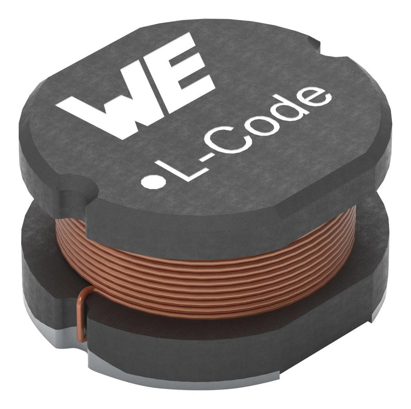 WURTH ELEKTRONIK 744776127 Power Inductor (SMD), 27 &micro;H, 1.95 A, Unshielded, 1.98 A, WE-PD2 Series