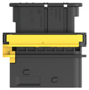 TE CONNECTIVITY 9-2348782-1 Automotive Connector Housing, HD MATEnet 1+2 Series, Plug, 10 Ways