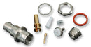 TROMPETER - CINCH CONNECTIVITY BJ79-47 RF / Coaxial Connector, Triaxial, Straight Bulkhead Jack, Crimp, 75 ohm, Beryllium Copper