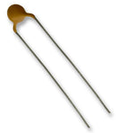 VISHAY 562R10TST25QA Ceramic Disc Capacitor, 250 pF, 1 kV, ± 10%, X5F, 6.4 mm, Radial Leaded